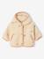 Manteau à capuche bébé fille vanille 1 - vertbaudet enfant 