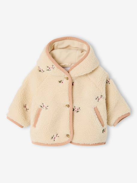 Bébé-Manteau à capuche bébé fille