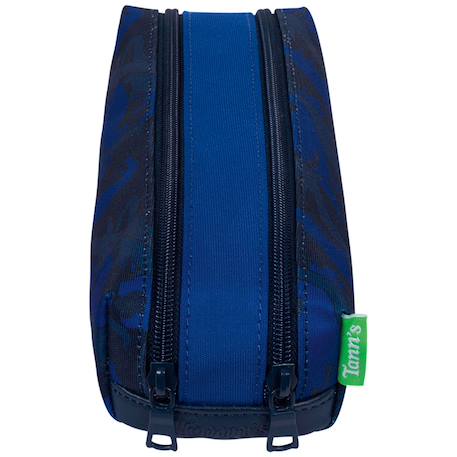 Trousse double les fantaisies basile Bleu 2 - vertbaudet enfant 