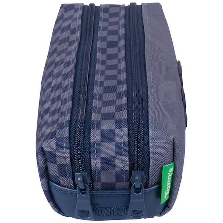 Trousse double les fantaisies romain Gris 3 - vertbaudet enfant 