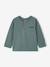 Lot de 2 T-shirts bébé garçon manches longues cacao+vert émeraude 16 - vertbaudet enfant 