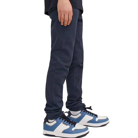 Jogging garçon Gordon Marine+Noir 2 - vertbaudet enfant 