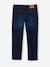 Jean droit garçon morphologie medium denim brut+stone 4 - vertbaudet enfant 