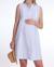 Robe chemisier de grossesse et d'allaitement agathe Bleu 3 - vertbaudet enfant 