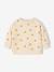 Sweat-shirt imprimé motif léopard taupe+vanille 8 - vertbaudet enfant 