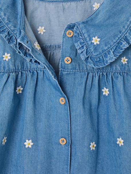 Blouse bébé fille manches longues stone 3 - vertbaudet enfant 