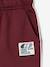 Pantalon de jogging garçon bordeaux+gris ardoise 3 - vertbaudet enfant 