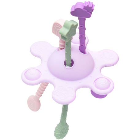 Jouet sensoriel planète multicolore Bleu+Violet 10 - vertbaudet enfant 