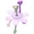 Jouet sensoriel planète multicolore Bleu+Violet 10 - vertbaudet enfant 