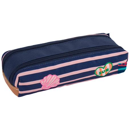 Trousse double tann's x armor lux océane Bleu marine 2 - vertbaudet enfant 
