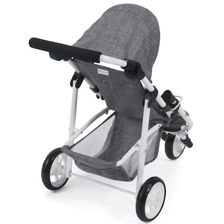 Petite poussette de jogging lola pour poupées - coloris 76 Gris 1 - vertbaudet enfant 