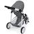 Petite poussette de jogging lola pour poupées - coloris 76 Gris 1 - vertbaudet enfant 
