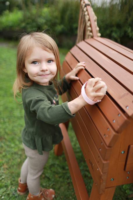 Kit de soins pour chevaux Rouge 5 - vertbaudet enfant 