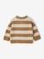 Pull polo bébé garçon taupe 2 - vertbaudet enfant 