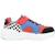 Baskets basses  à scratch Rouge blmt 1 - vertbaudet enfant 