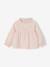 Blouse bébé fille manches longues rose poudré 5 - vertbaudet enfant 