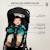 Poussette voyage légère trolley cabine Kubic 2 Noir+Vert et noir 11 - vertbaudet enfant 