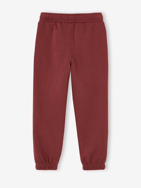 Pantalon de jogging garçon bleu jean+bordeaux+vert sapin 7 - vertbaudet enfant 