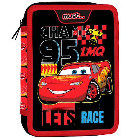 Garçon-Trousse garçon Cars avec fournitures complètes