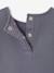 T-shirt manches longues bébé fille bleu grisé+rose pâle 3 - vertbaudet enfant 