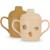 Lot de 2 tasses à bec Ecru, jaune, vert 1 - vertbaudet enfant 