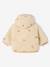 Manteau à capuche bébé fille vanille 2 - vertbaudet enfant 