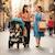 Poussette cadix Huile+Noir+Rose 6 - vertbaudet enfant 