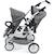 Le buggy twinny pour poupées Gris 1 - vertbaudet enfant 