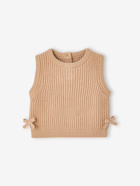 Ensemble 4 pièces bébé fille caramel 3 - vertbaudet enfant 