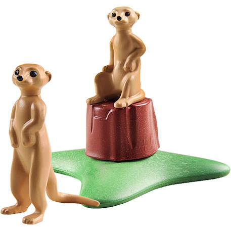 Wiltopia suricates 71069 Multicolore 1 - vertbaudet enfant 