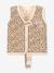 Gilet de flottaison Kitty Leopard marron imprimé 1 - vertbaudet enfant 