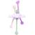 Jouet sensoriel planète multicolore Bleu+Violet 6 - vertbaudet enfant 