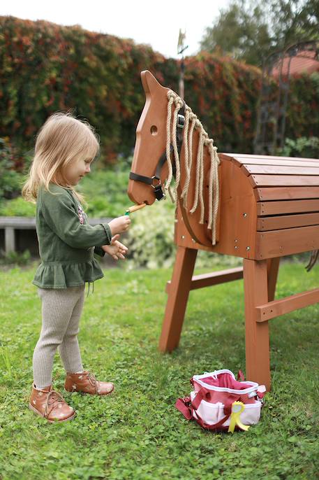Kit de soins pour chevaux Rouge 4 - vertbaudet enfant 