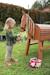 Kit de soins pour chevaux Rouge 4 - vertbaudet enfant 
