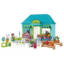 Jouet-Jeux d'imagination-Figurines, mini mondes, héros et animaux-Boutique de fleuriste et salon de thé 71807