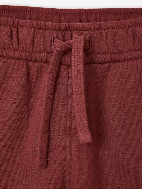 Pantalon de jogging garçon bleu jean+bordeaux+vert sapin 9 - vertbaudet enfant 