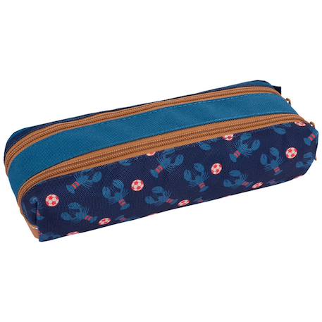 Fille-Accessoires-Cartable, trousse-Trousse double tann's x armor lux
