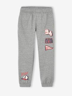 Pantalon jogging garçon  - vertbaudet enfant