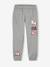 Pantalon jogging garçon gris chiné 1 - vertbaudet enfant 