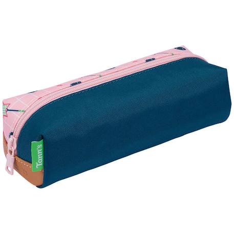 Trousse simple les fantaisies caroline Vert, rose 2 - vertbaudet enfant 