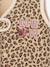 Gilet de flottaison Kitty Leopard marron imprimé 3 - vertbaudet enfant 