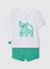 Ensemble pour bébé Blanc 1 - vertbaudet enfant 