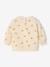 Sweat-shirt imprimé motif léopard taupe+vanille 9 - vertbaudet enfant 