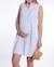 Robe chemisier de grossesse et d'allaitement agathe Bleu 4 - vertbaudet enfant 