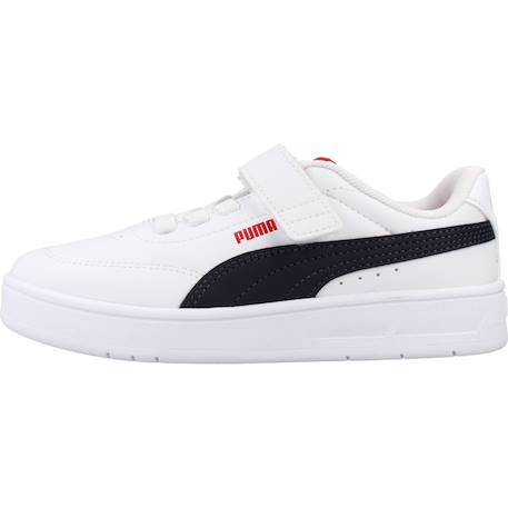 Baskets enfant garçon Blanc white 2 - vertbaudet enfant 