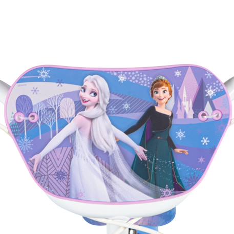 Vélo enfant disney - reine des neiges Bleu 3 - vertbaudet enfant 