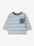 T-shirt manches longues bébé garçon bleu ciel 1 - vertbaudet enfant 