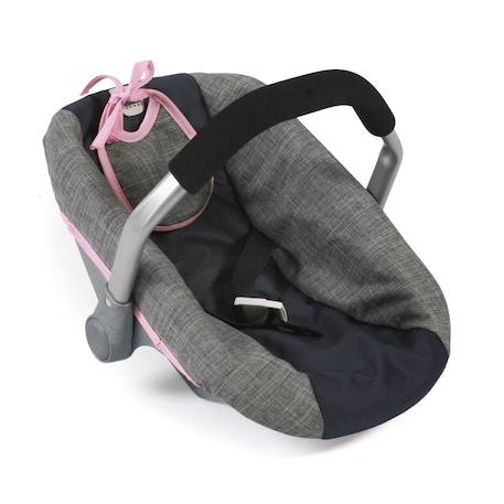 Siège auto pour poupons Gris 2 - vertbaudet enfant 