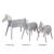 Cheval de voltige en bois massif Gris+Teck 4 - vertbaudet enfant 