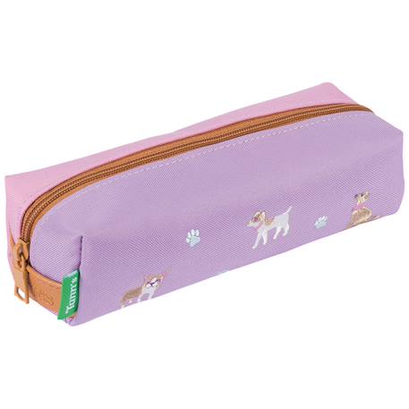 Fille-Accessoires-Cartable, trousse-Trousse simple les fantaisies mila
